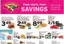 Hannaford Weekly Ad Apr 26 – May 02, 2026