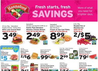 Hannaford Weekly Ad Apr 26 – May 02, 2026