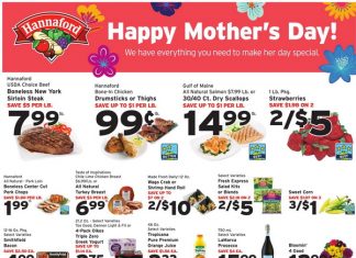 Hannaford Weekly Ad May 03 – May 09, 2026 (Mother’s Day Promotion Included)