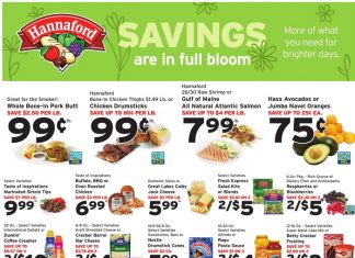 Hannaford Weekly Ad Apr 05 – Apr 11, 2026