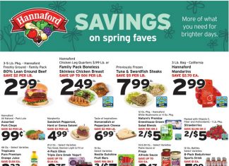 Hannaford Weekly Ad Apr 12 – Apr 18, 2026