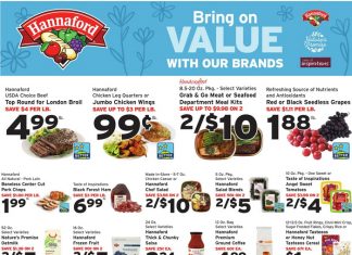 Hannaford Weekly Ad Apr 19 – Apr 25, 2026