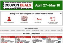 Harbor Freight Coupon Sale Apr 27 – May 10, 2026