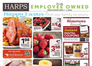 Harps Food Stores Weekly Ad Apr 01 – Apr 07, 2026 (Easter Promotion Included)