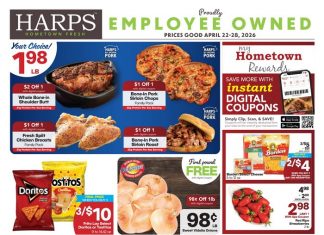 Harps Food Stores Weekly Ad Apr 22 – Apr 28, 2026