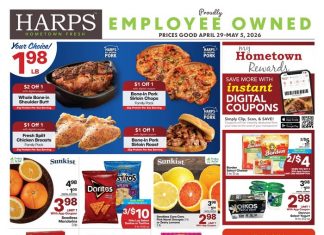 Harps Food Stores Weekly Ad Apr 29 – May 05, 2026
