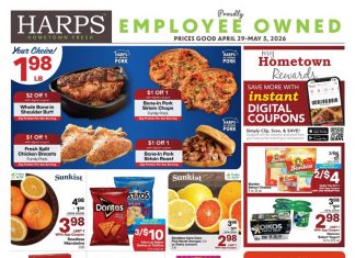 Harps Food Stores Weekly Ad Apr 30 – May 06, 2026