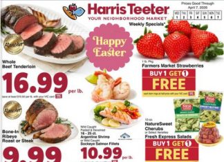 Harris Teeter Weekly Ad Apr 01 – Apr 07, 2026 (Easter Promotion Included)
