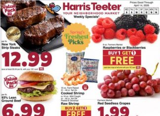 Harris Teeter Weekly Ad Apr 08 – Apr 14, 2026