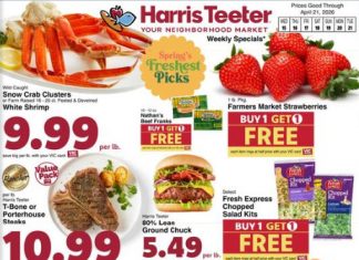 Harris Teeter Weekly Ad Apr 15 – Apr 21, 2026