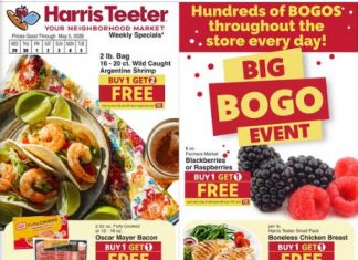 Harris Teeter Weekly Ad Apr 29 – May 05, 2026