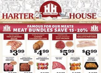 Harter House Weekly Ad Apr 08 – Apr 14, 2026