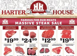 Harter House Weekly Ad Apr 15 – Apr 21, 2026