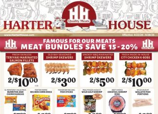 Harter House Weekly Ad Apr 22 – Apr 28, 2026