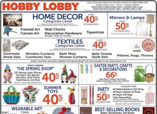 Hobby Lobby Weekly Ad Apr 05 – Apr 11, 2026