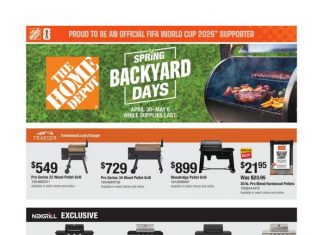Home Depot Spring Savings Apr 30 – May 06, 2026