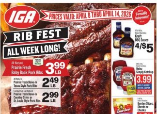 IGA Weekly Ad Apr 08 – Apr 14, 2026