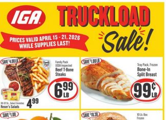 IGA Weekly Ad Apr 15 – Apr 21, 2026