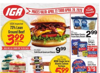 IGA Weekly Ad Apr 22 – Apr 28, 2026