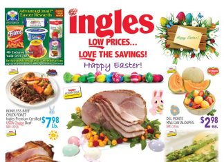 Ingles Easter Sale Apr 01 – Apr 07, 2026