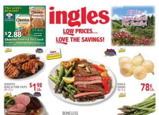 Ingles Weekly Ad Apr 15 – Apr 21, 2026