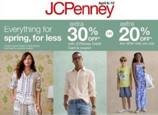 JCPenney Store Ad Apr 06 – Apr 12, 2026 (Mother’s Day Promotion Included)