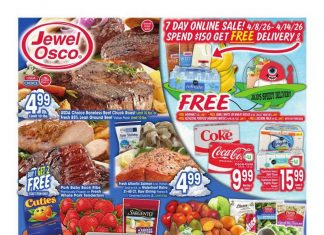 Jewel Osco Weekly Ad Apr 08 – Apr 14, 2026