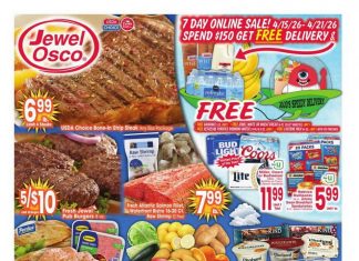 Jewel Osco Weekly Ad Apr 15 – Apr 21, 2026