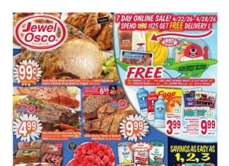 Jewel Osco Weekly Ad Apr 22 – Apr 28, 2026