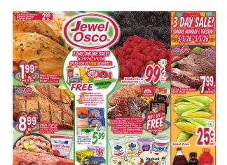 Jewel Osco Weekly Ad Apr 29 – May 05, 2026
