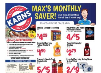 Karns Quality Foods Monthly Ad Apr 21 – May 18, 2026