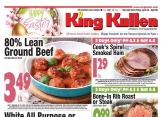 King Kullen Weekly Ad Apr 03 – Apr 09, 2026 (Easter Promotion Included)