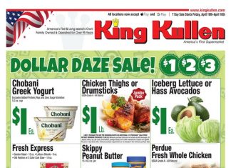 King Kullen Weekly Ad Apr 10 – Apr 16, 2026