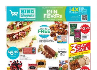 King Soopers Weekly Ad Apr 29 – May 05, 2026 (Mother’s Day Promotion Included)