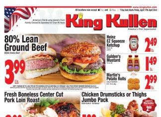 King Kullen Weekly Ad Apr 17 – Apr 23, 2026