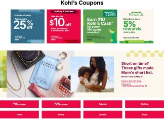 Kohl’s Coupon Ad Until May 03, 2026 (Mother’s Day Promotion Included)