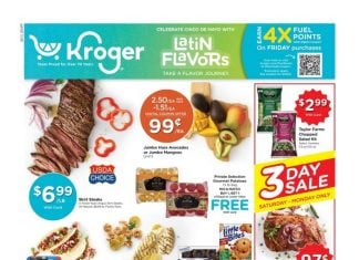 Kroger Weekly Ad Apr 29 – May 05, 2026