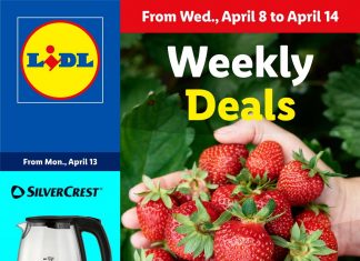 Lidl Weekly Ad Apr 08 – Apr 14, 2026