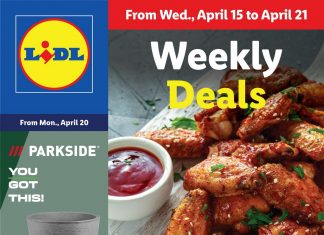 Lidl Weekly Ad Apr 15 – Apr 21, 2026