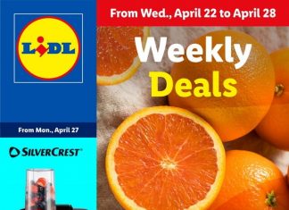 Lidl Weekly Ad Apr 22 – Apr 28, 2026