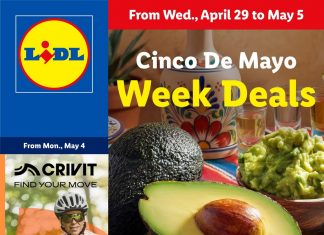Lidl Weekly Ad Apr 29 – May 05, 2026
