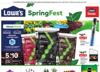 Lowe’s Weekly Ad Apr 09 – Apr 22, 2026