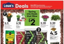Lowe’s Weekly Ad Apr 23 – May 06, 2026