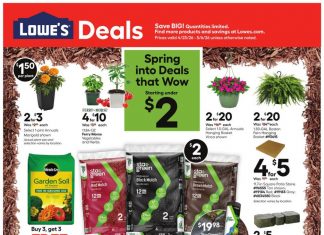 Lowe’s Weekly Ad Apr 23 – May 06, 2026