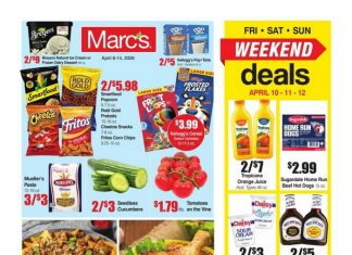 Marc’s Weekly Ad Apr 08 – Apr 14, 2026