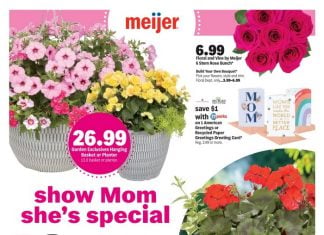 Meijer Mother’s Day Ad Apr 29 – May 05, 2026