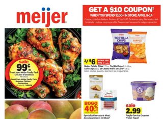 Meijer Weekly Ad Apr 08 – Apr 14, 2026