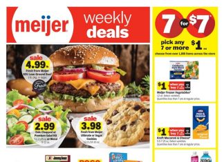 Meijer Weekly Ad Apr 22 – Apr 28, 2026