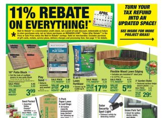 Menards Weekly Ad Apr 09 – Apr 19, 2026