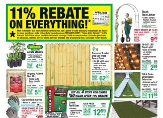 Menards Weekly Ad Apr 23 – May 03, 2026